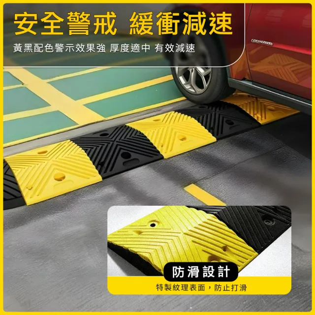 交通減速帶 耐壓減速墊 道路減速丘 黃黑減速帶 地下室減速坡 180-TRA35RP 車道減速 車道減速坡