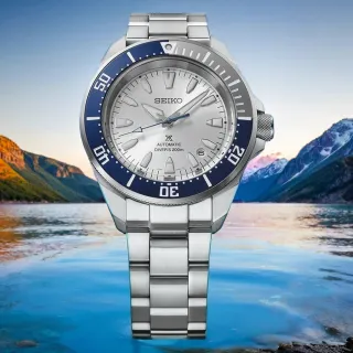 【SEIKO 精工】Prospex 145週年限量紀念 200米潛水機械錶-41.7mm 618年中慶 推薦(HBB001/4R35-06K0B)