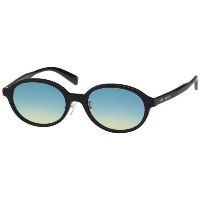 【LONGCHAMP】太陽眼鏡(黑色)LO812SLB