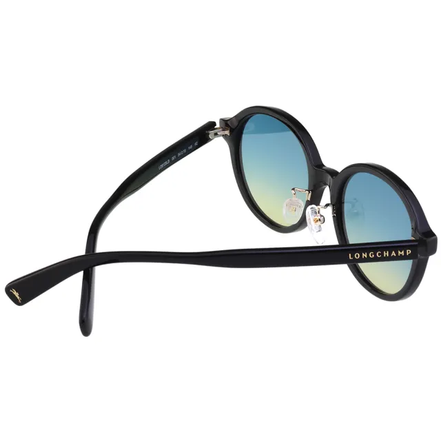【LONGCHAMP】太陽眼鏡(黑色)LO812SLB