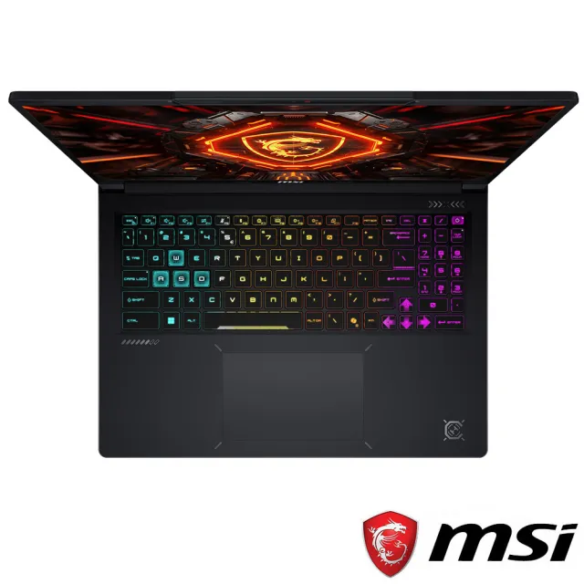 【MSI 微星】16吋i9-14900HX RTX5060 電競筆電(Crosshair 16 HX/16G/1TB SSD/W11/E14WFK-014TW)