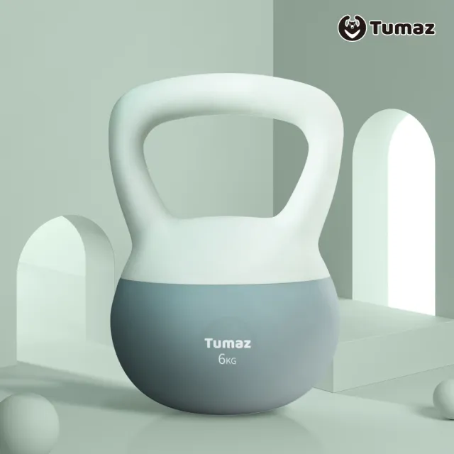 【Tumaz 月熊】居家軟式壺鈴6KG