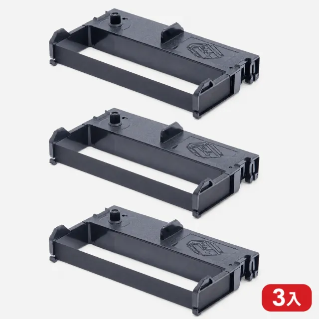 【UFOTEC】官方直營 EPSON ERC-39 3入組 色帶POS/三聯收銀機A330/ECR-301/錢隆PM-330/創群6600