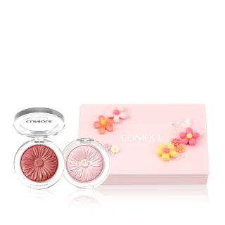 【CLINIQUE 倩碧】小花腮紅雙入限定組(花漾腮紅x2)
