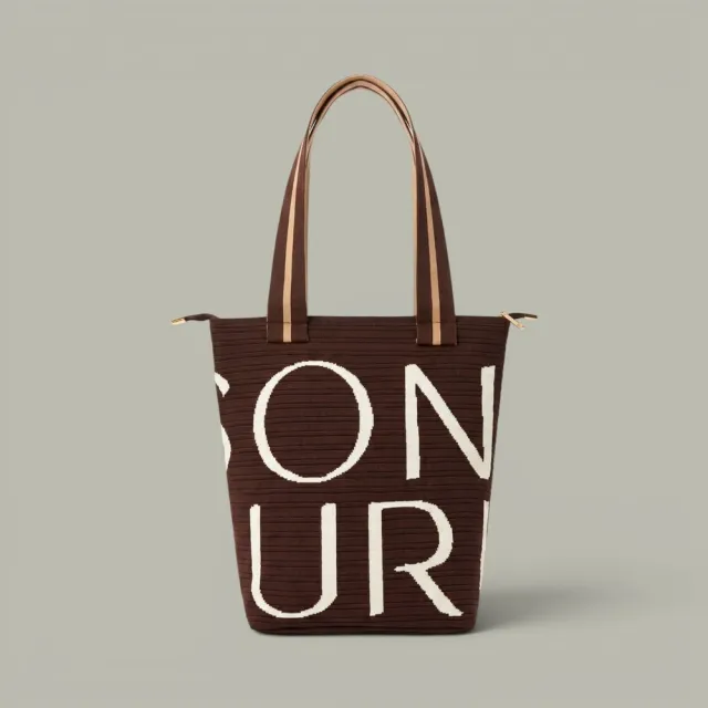 【MAISON DE AURI】雙11 SAC POP｜Walnut 法式胡桃 SAC法式包 / 厚針織