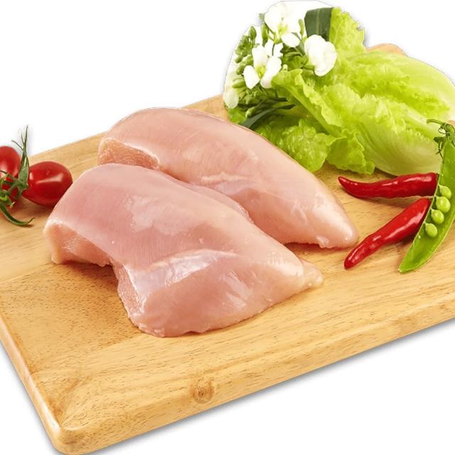 【大成】安心雞︱清胸肉12包組（300g／包）︱國產新鮮雞胸肉︱大成食品(國產雞 白肉雞)