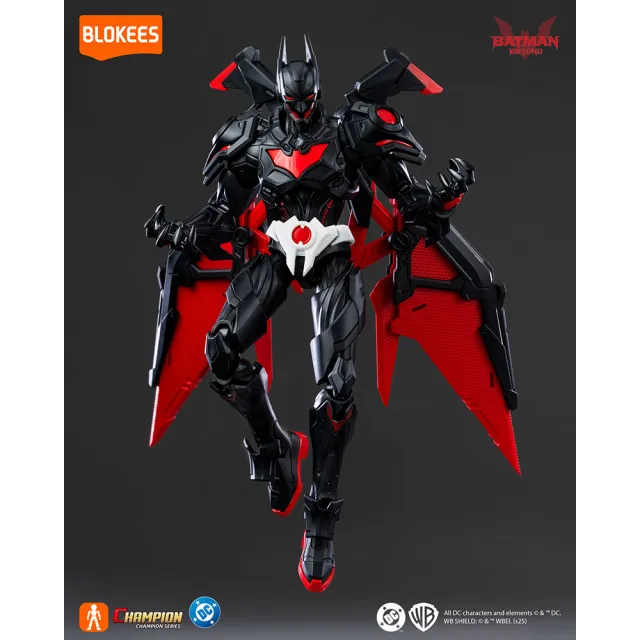 【BLOKEES】布魯可 DC 超越版 未來蝙蝠俠