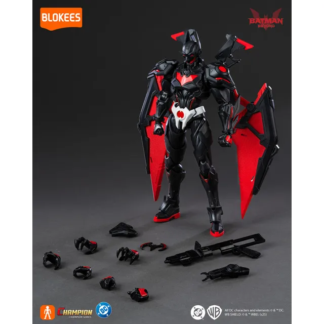 【BLOKEES】布魯可 DC 超越版 未來蝙蝠俠