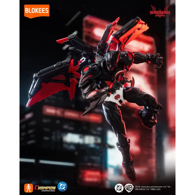 【BLOKEES】布魯可 DC 超越版 未來蝙蝠俠