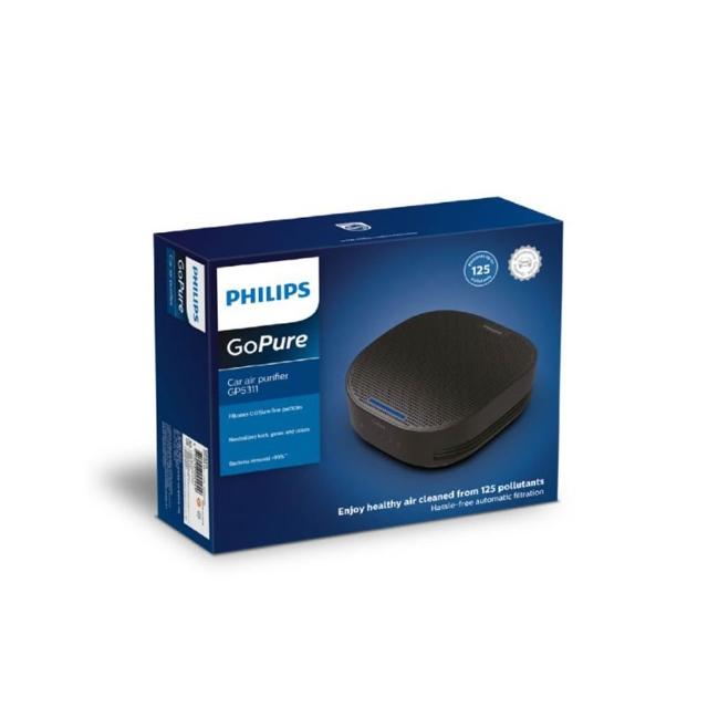 【Philips 飛利浦】飛利浦 PHILIPS 智能車用除菌空氣清淨機 GP5311 HEPA濾網(車麗屋)