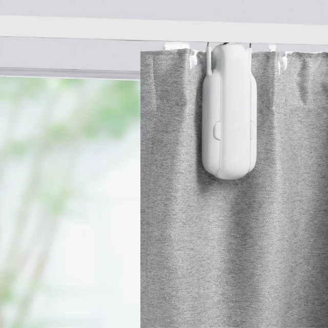 【SwitchBot】窗簾機器人Curtain3 R型/U型(電動窗簾/免鑽孔/智能居家/APP控制/藍芽遙控)