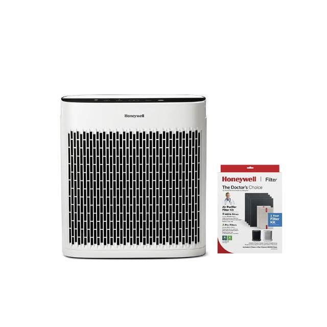 【Honeywell】(一年份濾網組)淨味空氣清淨機HPA5250WTWV1(適用10-20坪｜小淨★寵物 幼兒 友善)