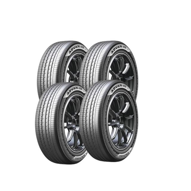 【YOKOHAMA 橫濱】輪胎 ADVAN dB V553-225/45/18吋_四入組_送安裝 (車麗屋)