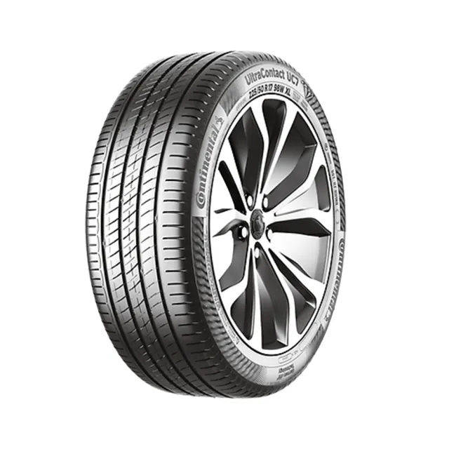 【Continental 馬牌】輪胎馬牌 UC7-2155516吋_二入組_215/55/16(車麗屋)
