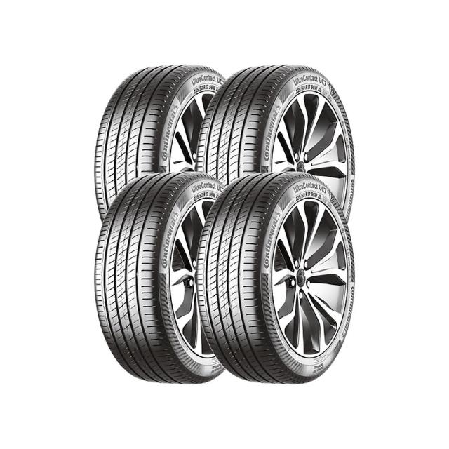 【Continental 馬牌】輪胎馬牌 UC7-2055017吋 93W XL_四入組_205/50/17(車麗屋)