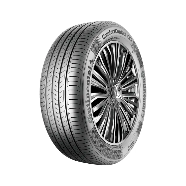 【Continental 馬牌】輪胎 馬牌 CC7-1956515吋_四入組_195/65/15(車麗屋)