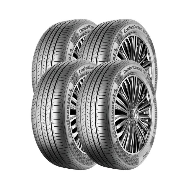 【Continental 馬牌】輪胎 馬牌 CC7-2056515吋_四入組_205/65/15(車麗屋)