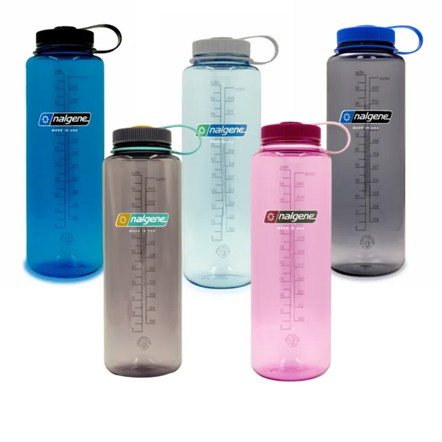 【NALGENE】Nalgene水壺 Sustain 寬嘴水壼 1500ml(馬布谷戶外)