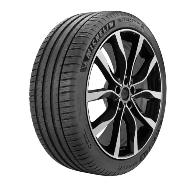 【Michelin 米其林】PILOT SPORT 4 SUV 運動性能輪胎_二入組_275/45/20(車麗屋)