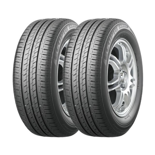 【BRIDGESTONE 普利司通】ECOPIA EP150 環保輪胎_二入組_205/55/16(車麗屋)
