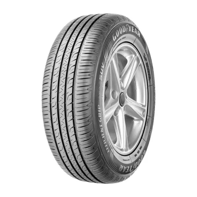 【GOODYEAR 固特異】EFFICIENTGRIP PERFORMANCE SUV 舒適休旅輪胎_二入組_235/55/18(車麗屋)
