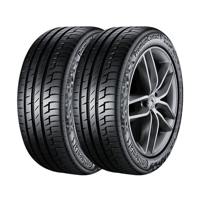 【Continental 馬牌】PremiumContact PC6SSR 輪胎二入組送安裝_225/55/17吋(車麗屋)