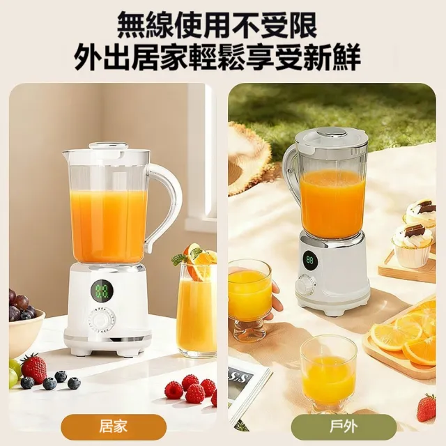 【ANTIAN】家用無線電動榨汁機 大容量便攜榨汁杯 自動榨果汁機 奶昔杯 果蔬機