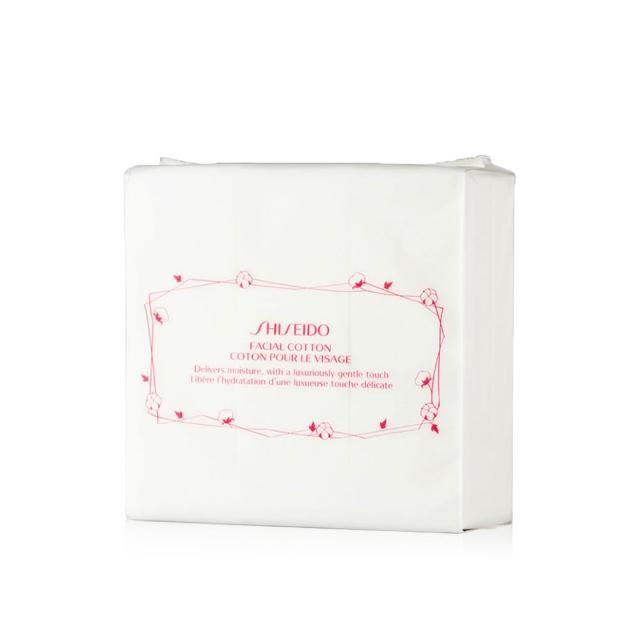 【SHISEIDO 資生堂國際櫃】輕柔感化粧棉 165片(化妝棉)