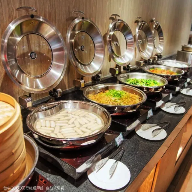 台中GOGO回行旅 逢甲館｜雙人含早(平日升等-雅緻家庭房)