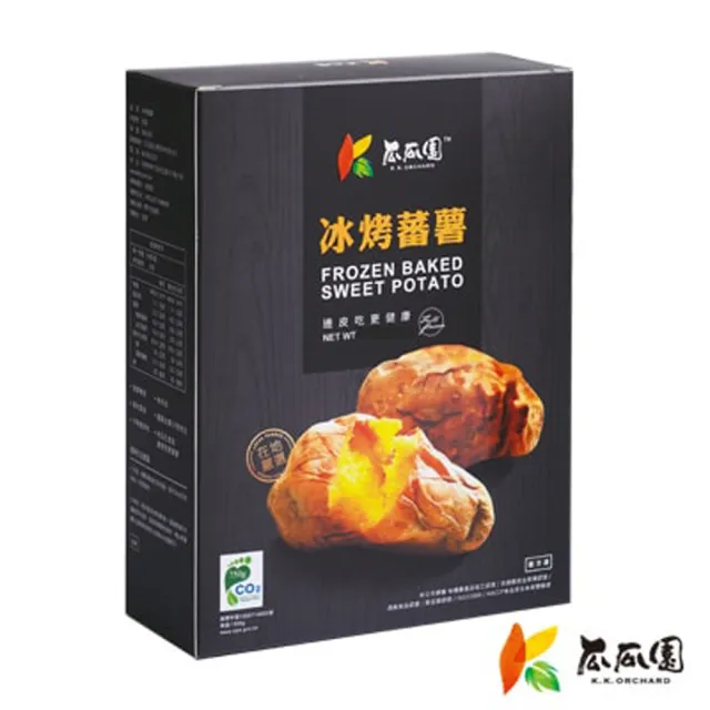 【瓜瓜園】冰烤番薯350gx3盒(台農57號地瓜)