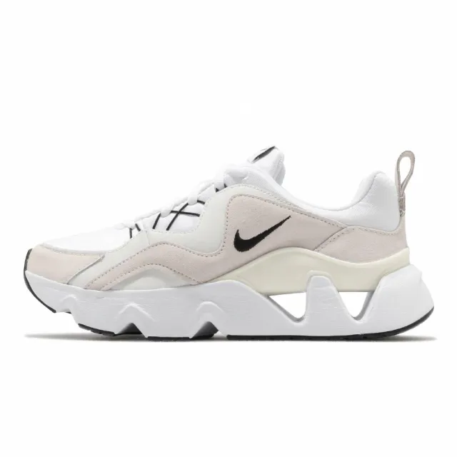 【NIKE 耐吉】休閒鞋 W RYZ 365 孫芸芸 女鞋 厚底 鏤空 老爹鞋 網美穿搭 球鞋 白(BQ4153-100)