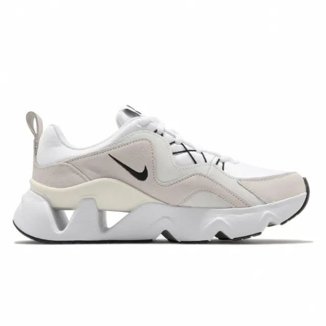 【NIKE 耐吉】休閒鞋 W RYZ 365 孫芸芸 女鞋 厚底 鏤空 老爹鞋 網美穿搭 球鞋 白(BQ4153-100)
