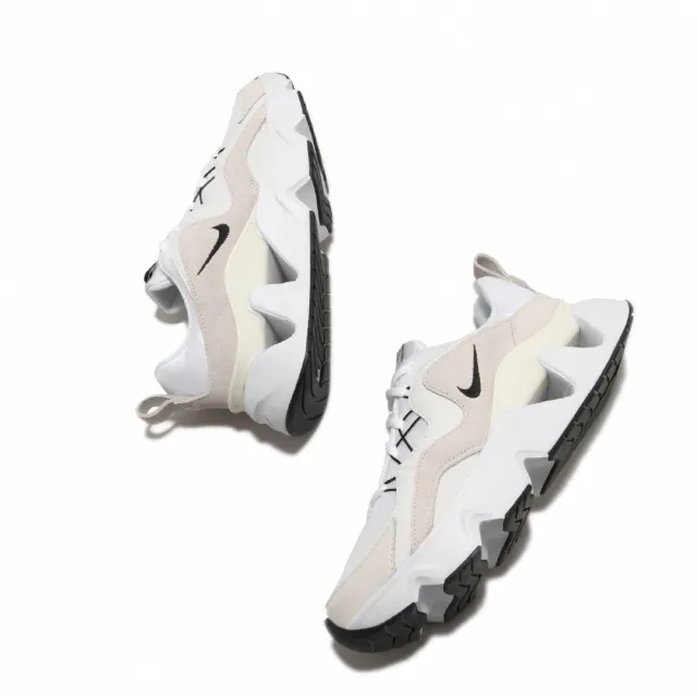 【NIKE 耐吉】休閒鞋 W RYZ 365 孫芸芸 女鞋 厚底 鏤空 老爹鞋 網美穿搭 球鞋 白(BQ4153-100)