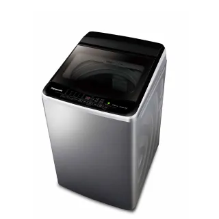 【Panasonic 國際牌】家電快配★13公斤變頻直立式洗衣機(NA-V130LBS-S)