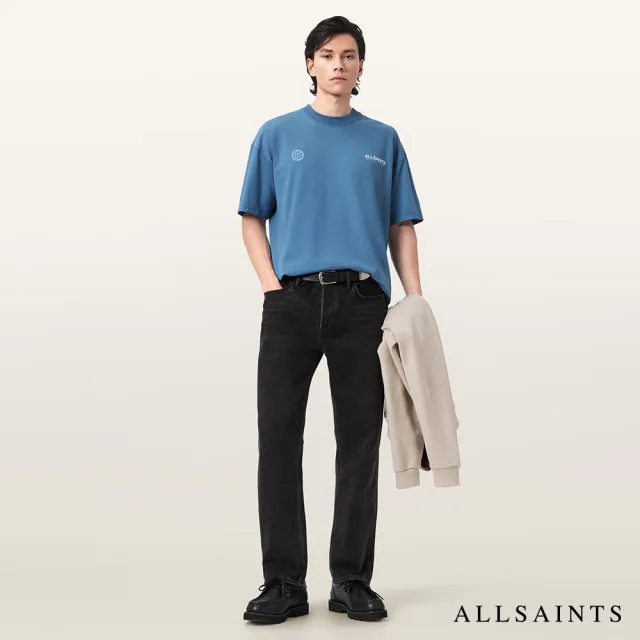【ALLSAINTS】純棉寬鬆率性經典LOGO短袖T恤/上衣/短T  (多款任選)