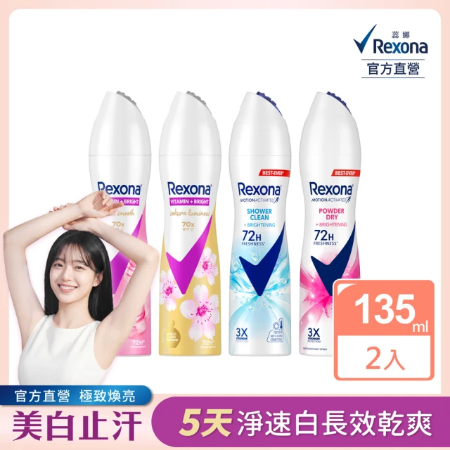 蕊娜爽身噴霧