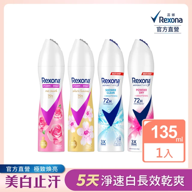 蕊娜制汗爽身噴霧