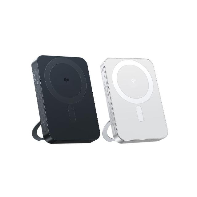 【TORRAS 圖拉斯】Ostand Qi2 10000mAh MagSafe超薄磁吸旋轉支架行動電源(15W/具Wh標示)