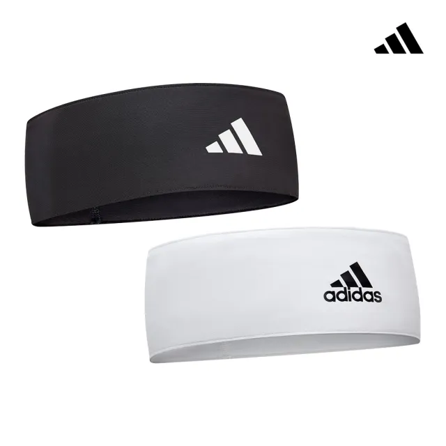 【adidas 愛迪達】專業訓練止滑頭帶