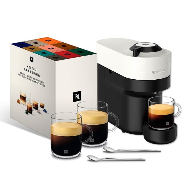 【Nespresso】Vertuo POP膠囊咖啡機_多色任選 送禮 全自動咖啡機 美式咖啡機(完美饗宴100顆迎新會員組)