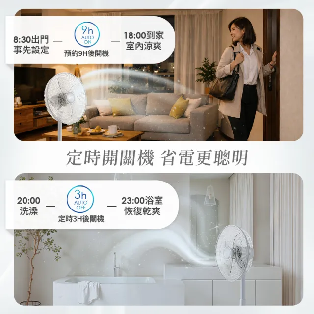 【SAMPO 聲寶】14吋微電腦遙控DC直流馬達風扇 SK-FM14KD
