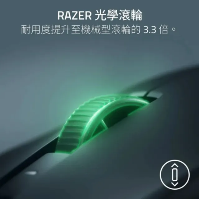 【Razer 雷蛇】Viper V4 Pro 無線電競滑鼠 - 黑/白