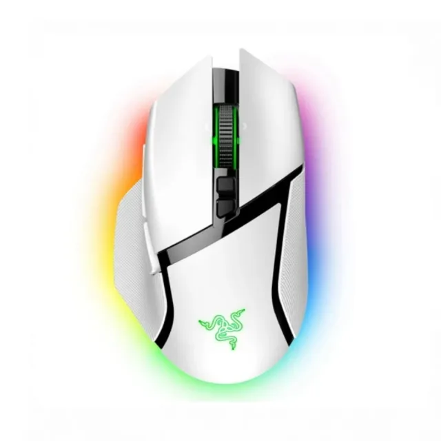 【Razer 雷蛇】Basilisk V3 Pro 巴塞利斯蛇 V3 Pro 無線電競滑鼠 - 黑/白