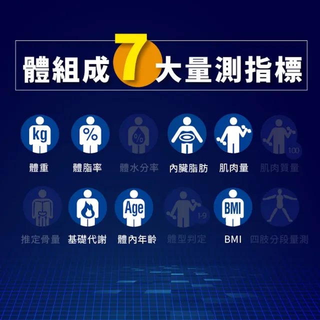 【TANITA】日本製七合一體組成計BC-759