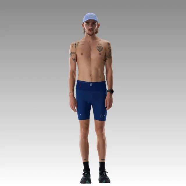 【FlipBelt 飛力跑】空氣腰包男生競速短褲_4.0（路跑短褲）