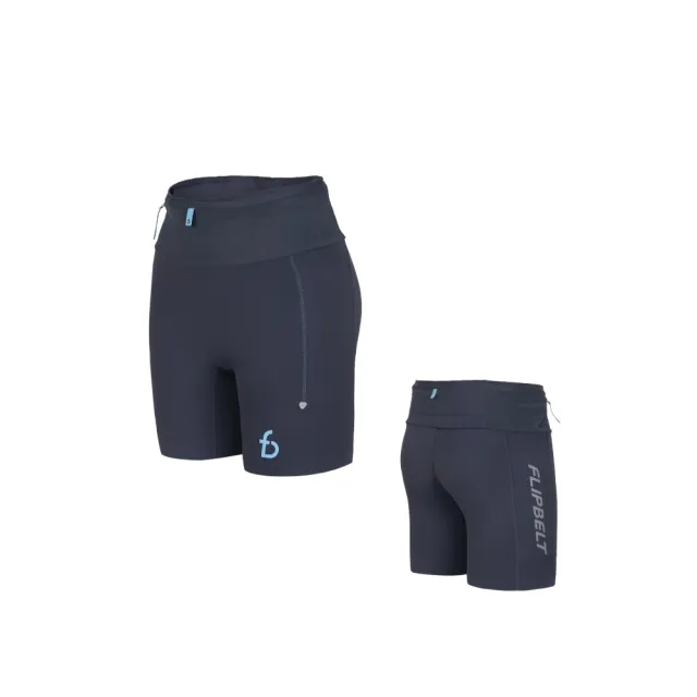 【FlipBelt 飛力跑】空氣腰包男生競速短褲_4.0（路跑短褲）