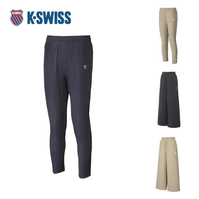 【K-SWISS】速乾休閒長褲 26SS PANTS 1 休閒褲 男長褲 女長褲 多色 (1013679/1913679)