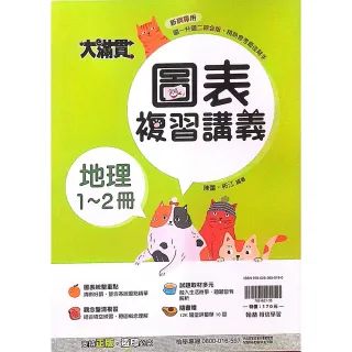【翰林】國中大滿貫複習講義地理1-2冊（115學年）