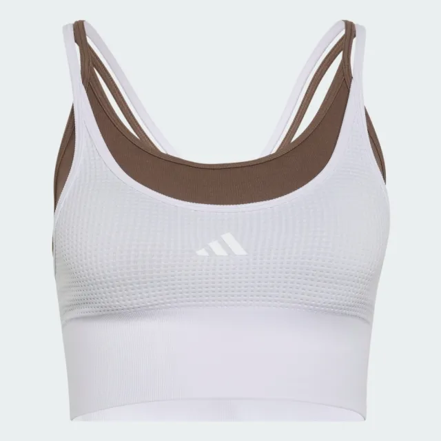 【adidas 愛迪達】運動內衣 吸濕排汗 女 KY3247