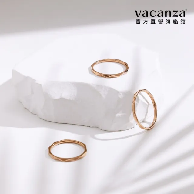 【vacanza】LoveNeverFade 純鋼飾品 純鋼戒指 (抗過敏 情人節禮物 生日禮物)